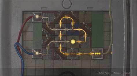 resident evil 2 power panel puzzle 2nd run claire|Claire Second Run .